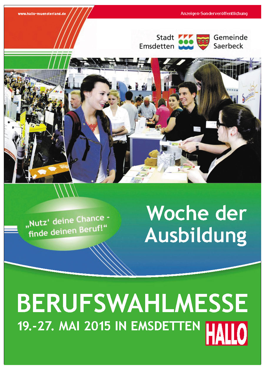 Woche der Ausbildung