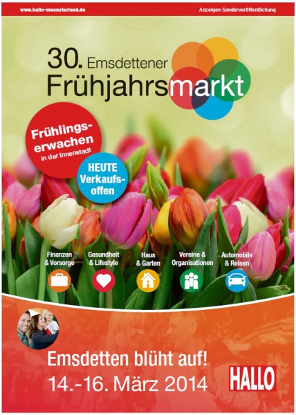 Emdettener Frühjahrsmarkt