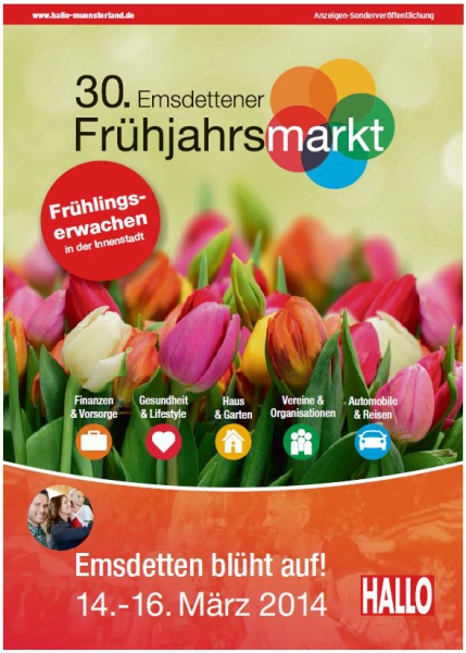 Emdettener Frühjahrsmarkt